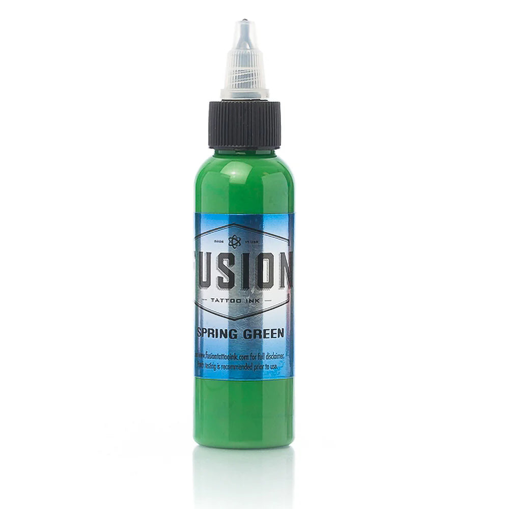 Fusion Spring Green Tattoo Ink