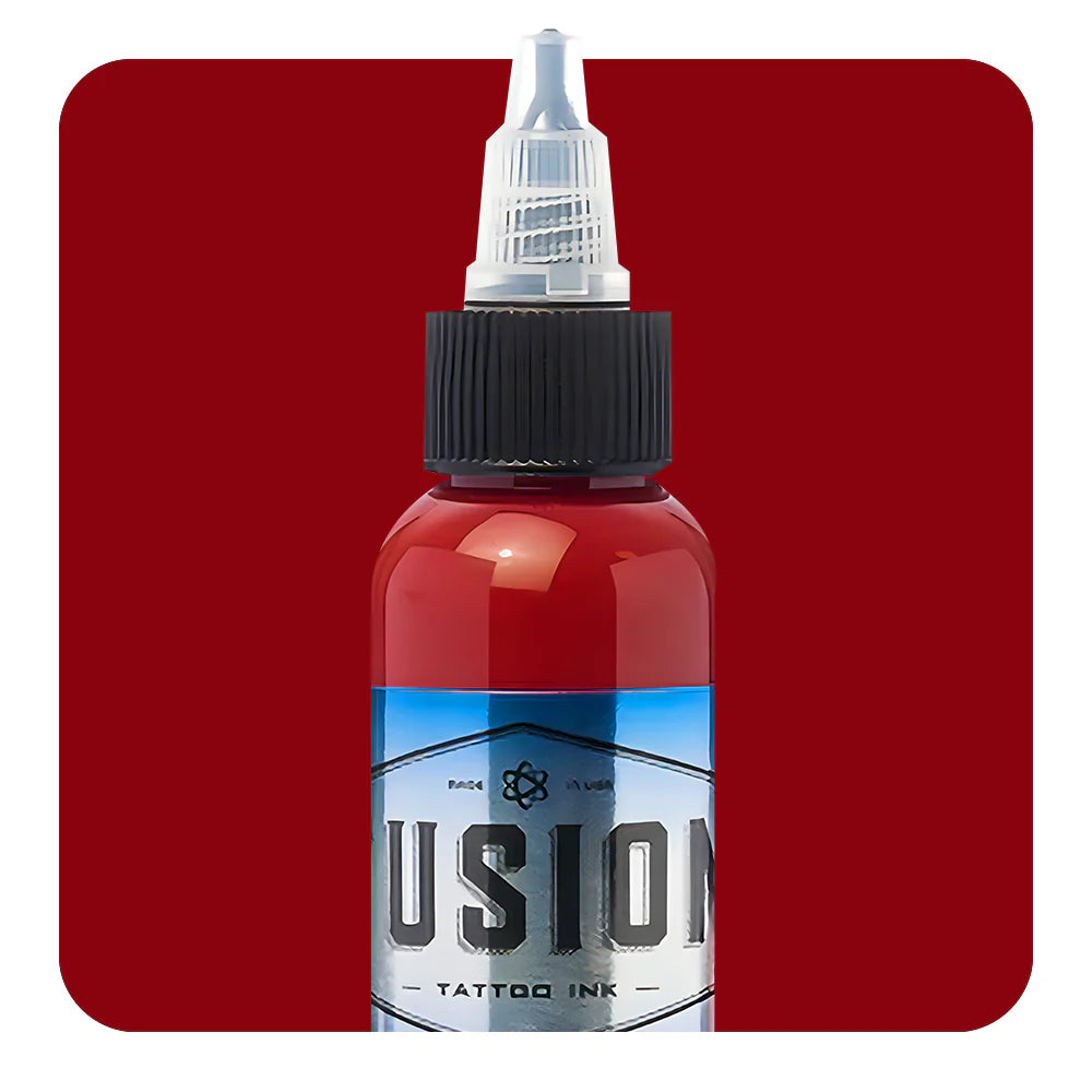 Fusion True Blood Red Tattoo Ink