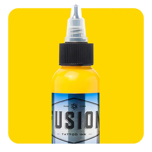 Fusion Mixing Yellow Tattoo Ink