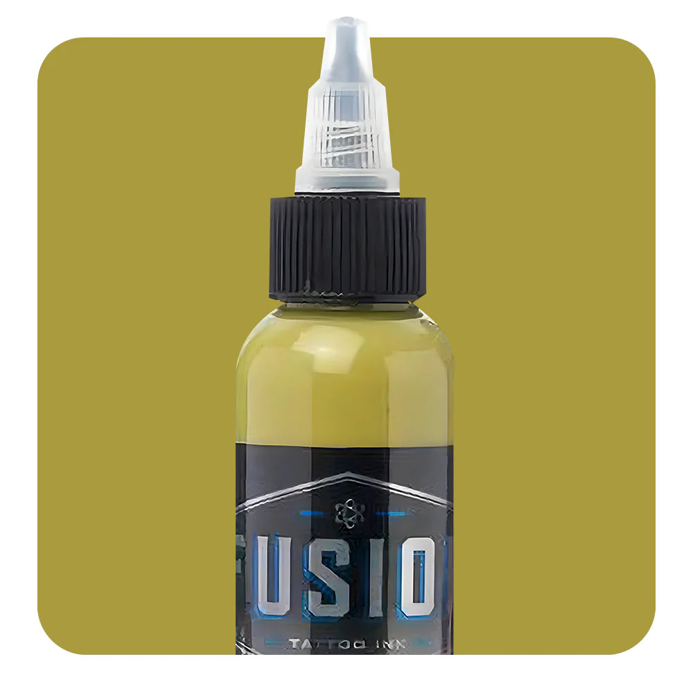 Fusion Organic Green Tattoo Ink