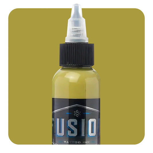 Fusion Organic Green Tattoo Ink