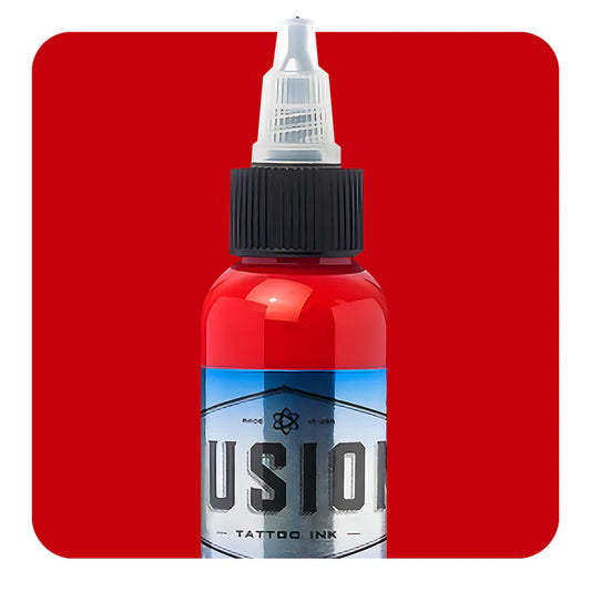 Fusion Really Red Tattoo Ink