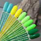 Gel Polish D267 Komilfo Deluxe Dark Green, Neon, Enamel, 8 ml