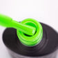 Gel Polish D267 Komilfo Deluxe Dark Green, Neon, Enamel, 8 ml