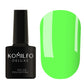 Gel Polish D267 Komilfo Deluxe Dark Green, Neon, Enamel, 8 ml