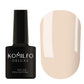Gel Polish D285 Komilfo Deluxe Light Hazelnut, Enamel, 8 ml