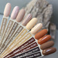 Gel Polish D285 Komilfo Deluxe Light Hazelnut, Enamel, 8 ml