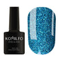 Gel Polish G020 Komilfo Deluxe Turquoise Micro-Shine, 8 ml