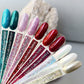 Gel Polish G020 Komilfo Deluxe Turquoise Micro-Shine, 8 ml