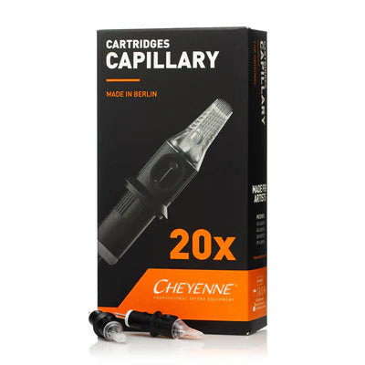 Cheyenne Capillary Cartridges - Shader