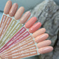 Gel Polish D010 Komilfo Deluxe Series (light beige, enamel), 8 ml