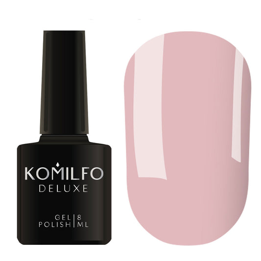 Gel Polish Komilfo Deluxe Series D036 (light pink cocoa, enamel), 8 ml