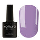 Gel Polish D116 Komilfo Deluxe Series (cornflower blue, enamel), 8 ml