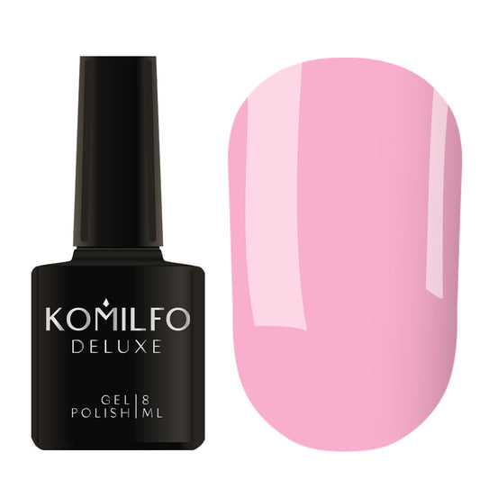 Gel Polish M002 Komilfo Macarons (pastel pink, enamel), 8ml