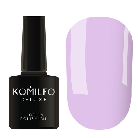 Gel Polish M003 Komilfo Macarons (pastel lavender, enamel), 8 ml