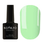 Gel Polish M007 Komilfo Macarons (pastel mint, enamel), 8 ml