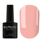 Gel Polish M001 Komilfo Macarons (pastel beige-pink, enamel), 8 ml