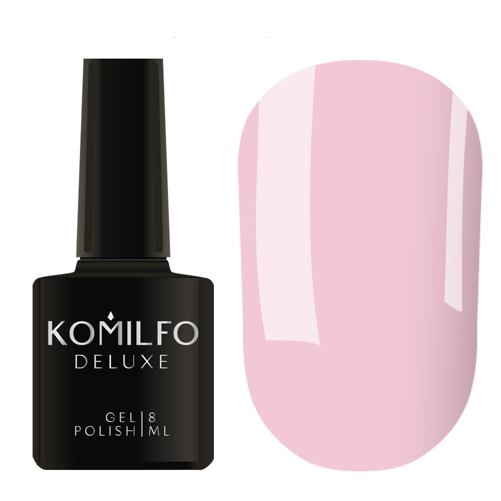 Gel polish Komilfo Deluxe Series D037 (muted mauve, enamel), 8 ml