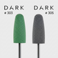 DARK Silicone Polisher Thick Rounded Bullet