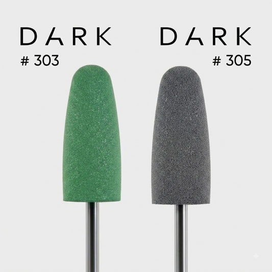 DARK Silicone Polisher Thick Rounded Bullet