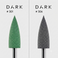 DARK Silicone Polisher Thin Bullet