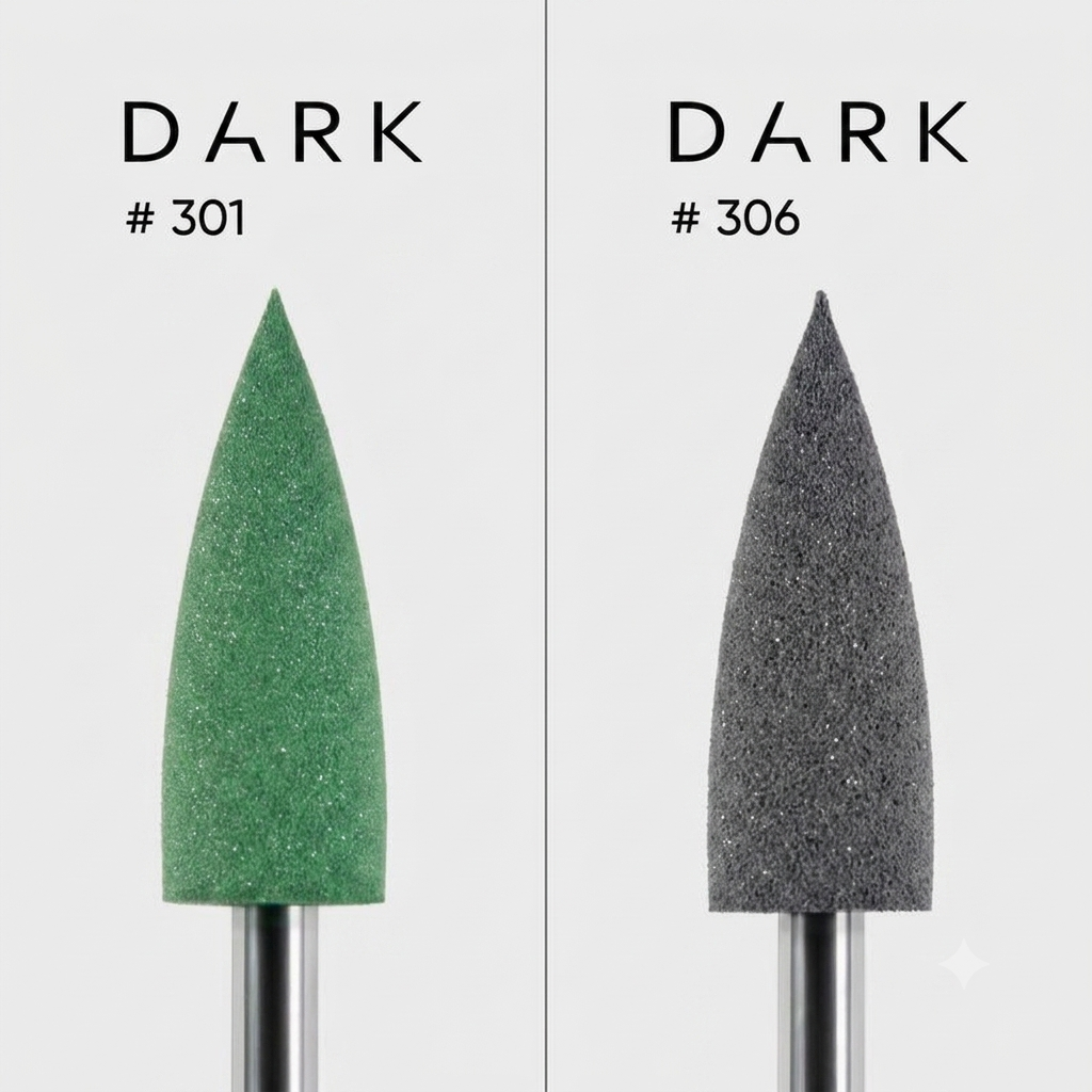 DARK Silicone Polisher Thin Bullet