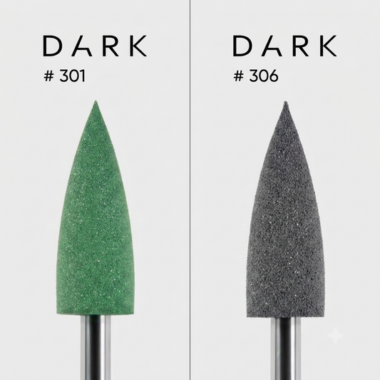 DARK Silicone Polisher Thin Bullet