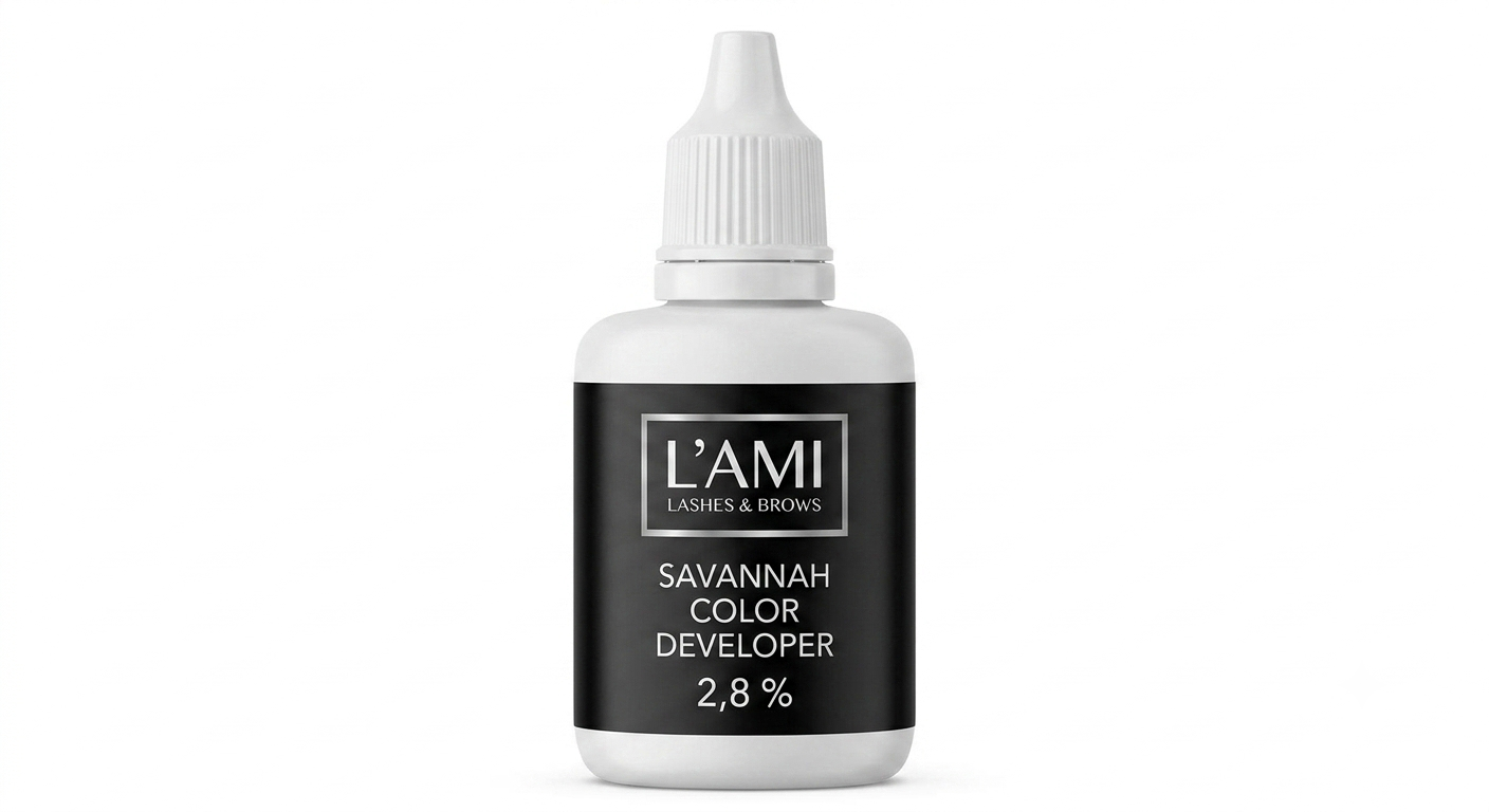 LAMI LASHES Savannah Color Guard Developer