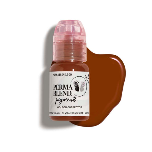 GOLDEN CORRECTOR — Perma Blend Pigment— 1/2oz Bottle