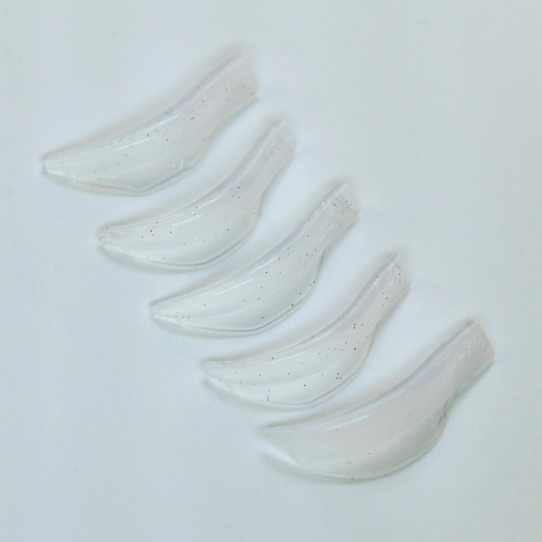 OKIS BROW Set of laminating rollers Golden L 5 pairs