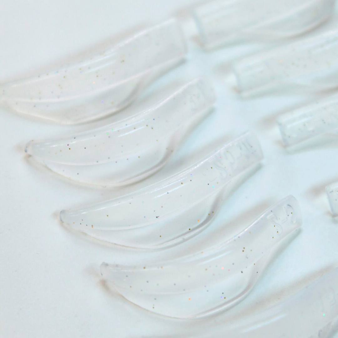 OKIS BROW Set of laminating rollers Golden L 5 pairs