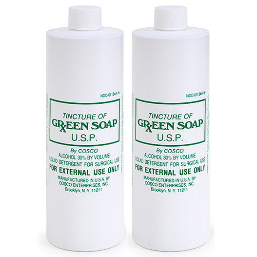 Green Soap Cleansing and Soothing Solution U.S.P. for tattoo