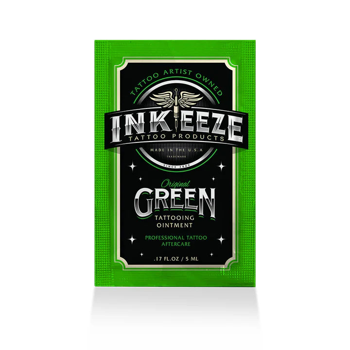 INKEEZE Green Glide Tattoo Ointment