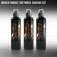World Famous CHARCOAL GreyWash Set 3 Bottle
