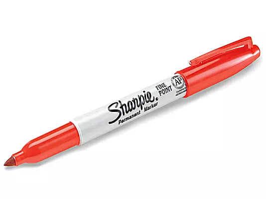 Permanent Marker Sharpie The Original Fine Tip