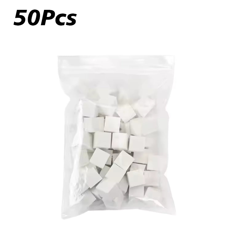 Ombre Sponges for Nail Art, 50 pcs
