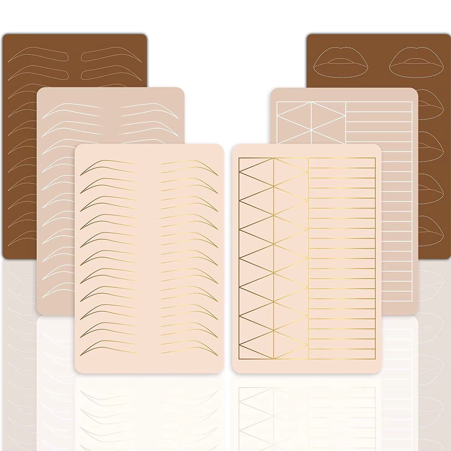 Double-sided Thickened Tattoo Silicone Practice Skin