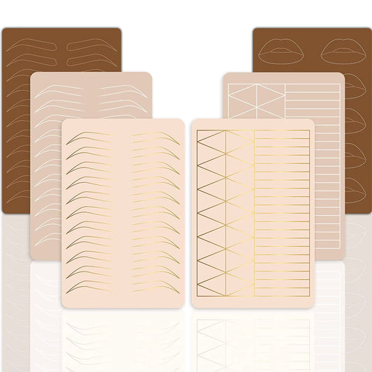 Double-sided Thickened Tattoo Silicone Practice Skin