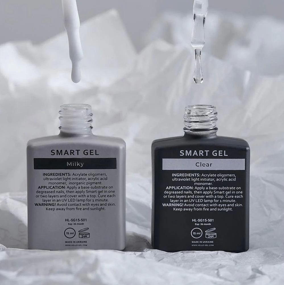 HEYLOVE Smart Builder Gel Clear, 15ml (TPO Free)