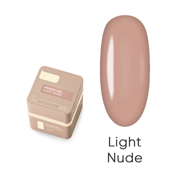 HEYLOVE - Frame Gel Light Nude, 30 ml