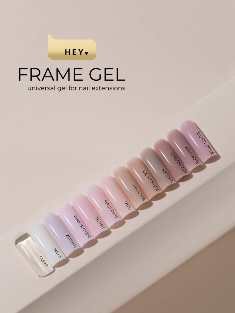 HEYLOVE - Frame Gel Pink Blonde, 30 ml
