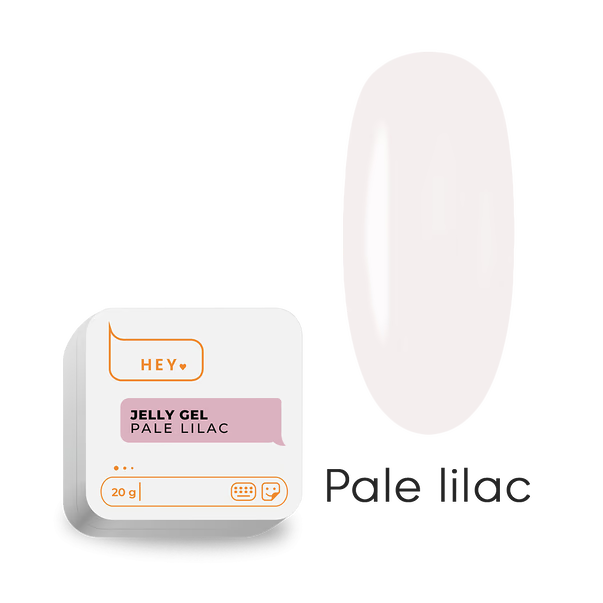 HEYLOVE Jelly Gel Pale Lilac, 20 g