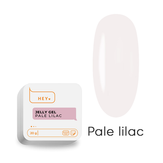 HEYLOVE Jelly Gel Pale Lilac, 20 g