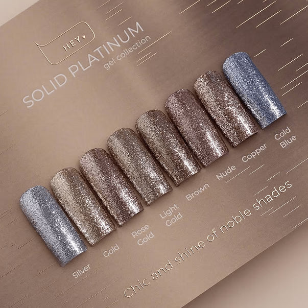 HEYLOVE Solid paint gel Light Gold, 5g