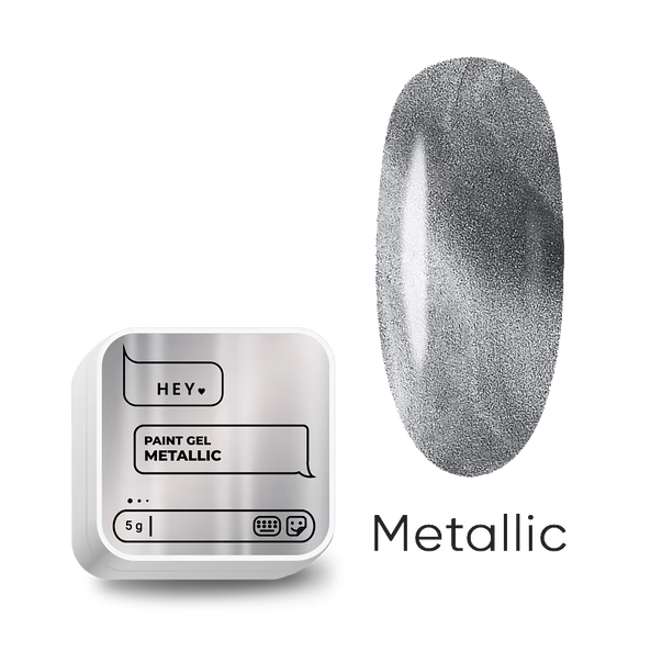HEYLOVE Solid paint gel Metallic, 5g