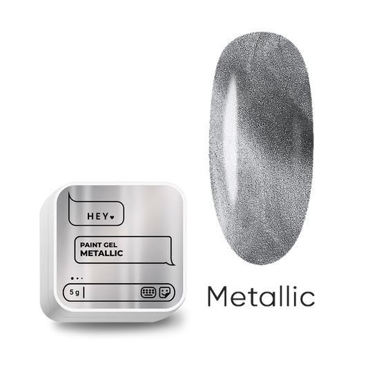 HEYLOVE Solid paint gel Metallic, 5g