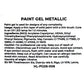 HEYLOVE Solid paint gel Metallic, 5g