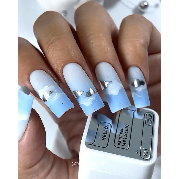 HEYLOVE Solid paint gel Metallic, 5g