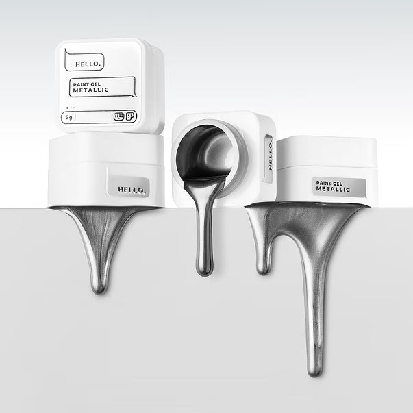 HEYLOVE Solid paint gel Metallic, 5g