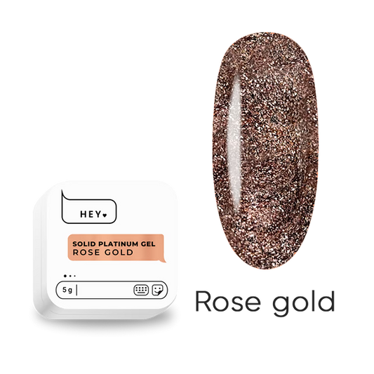 HEYLOVE Solid paint gel Rose Gold, 5g